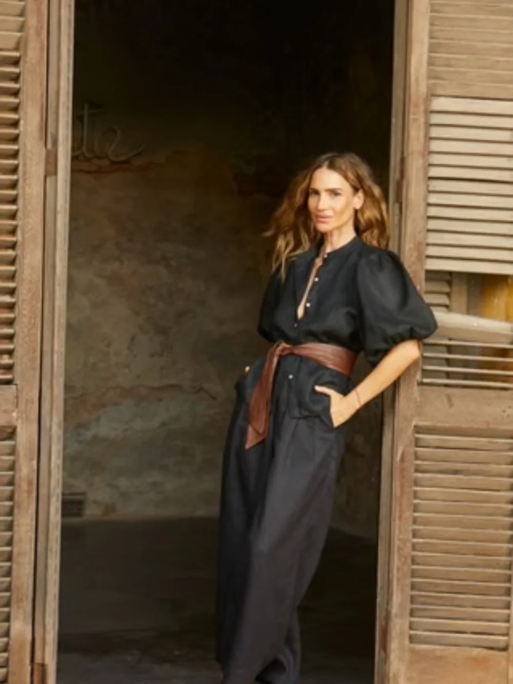 Lanhtrophy Bubble Linen Shirt - NWT - Size Medium - Picture 7 of 8